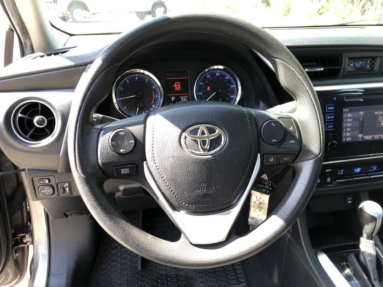 2019 Toyota Corolla LE 25