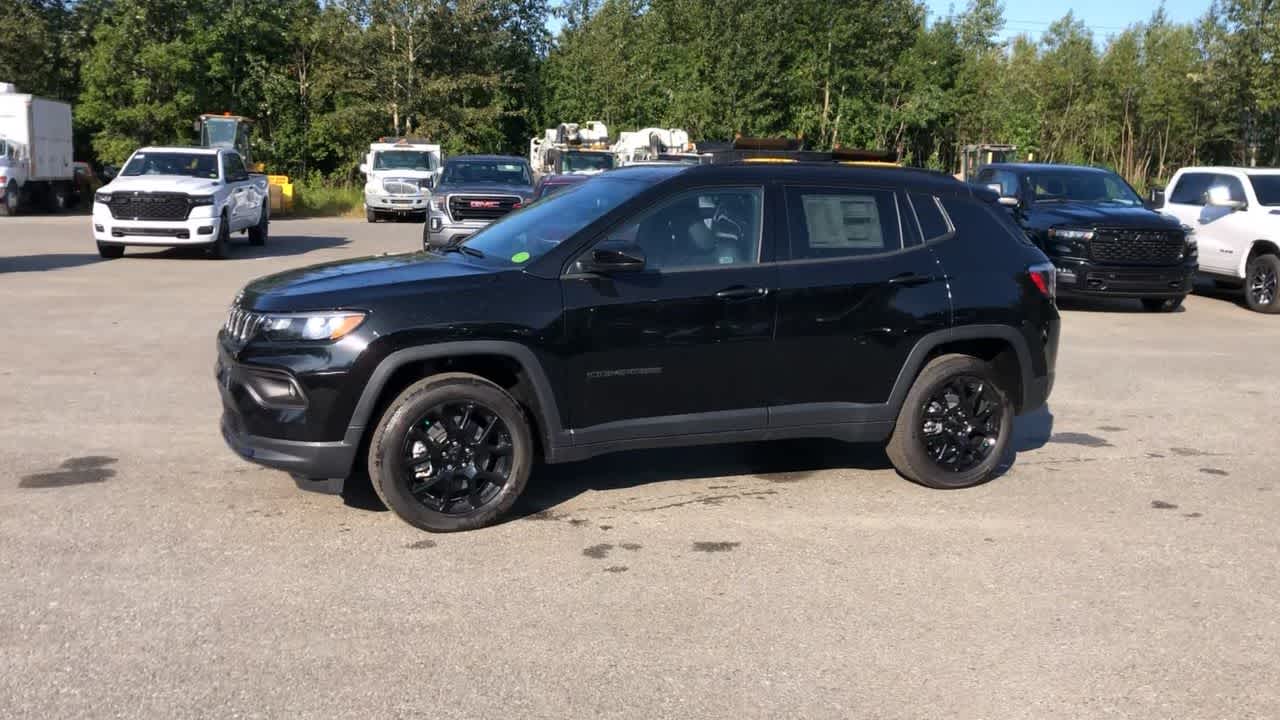 2024 Jeep Compass Latitude 7