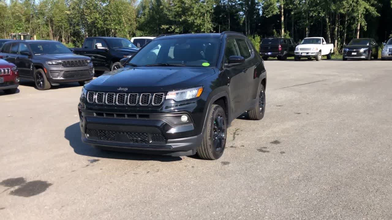 2024 Jeep Compass Latitude 5