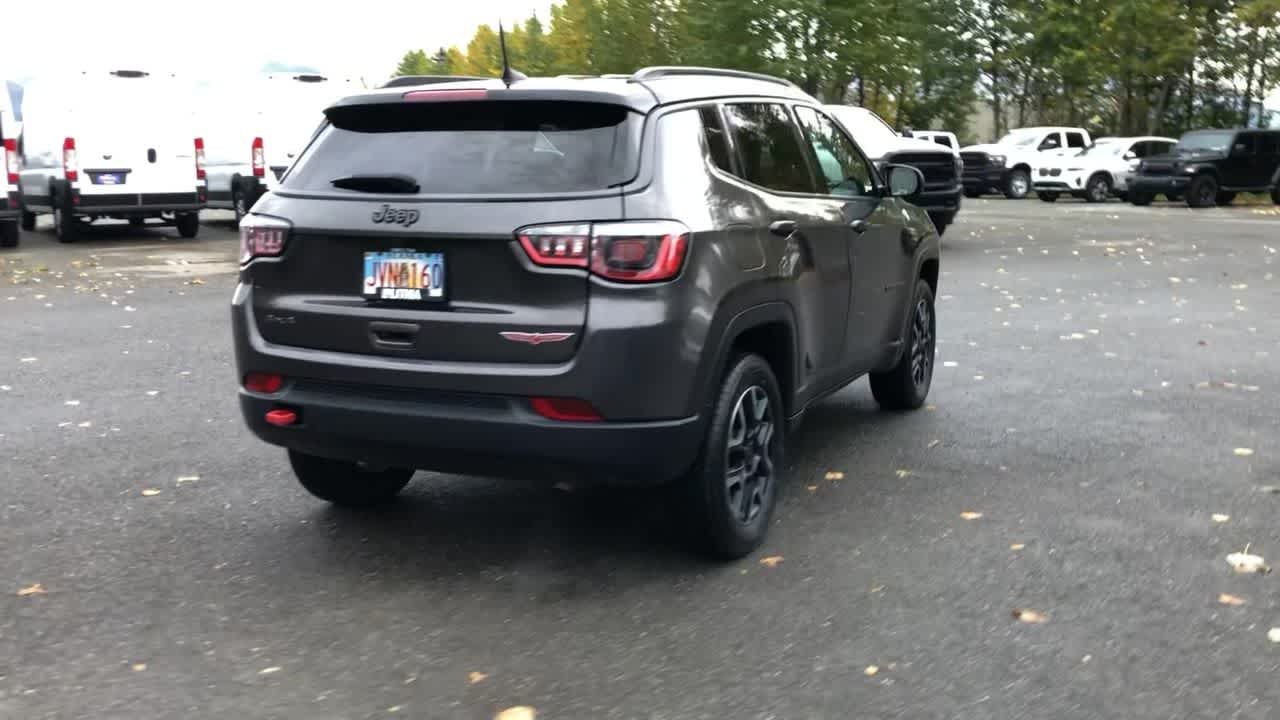 2019 Jeep Compass Trailhawk 13