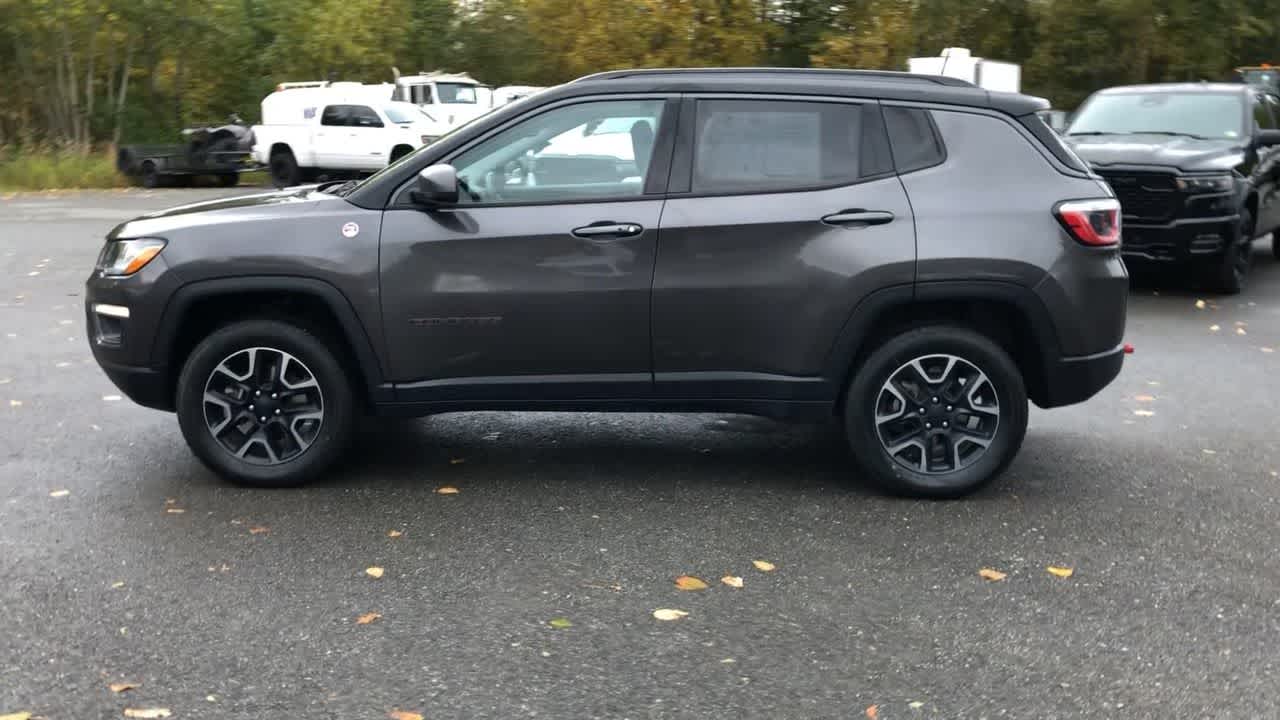 2019 Jeep Compass Trailhawk 8