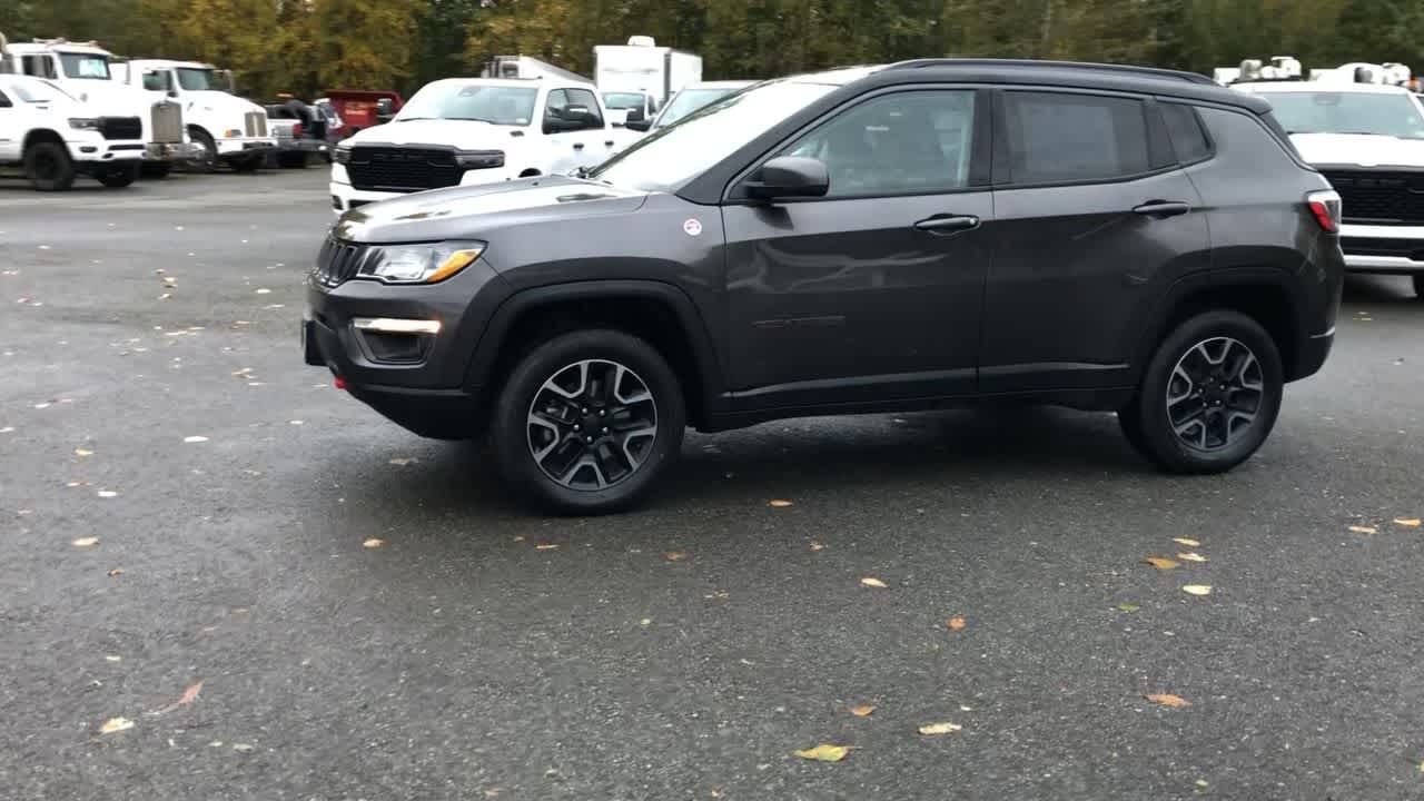 2019 Jeep Compass Trailhawk 7