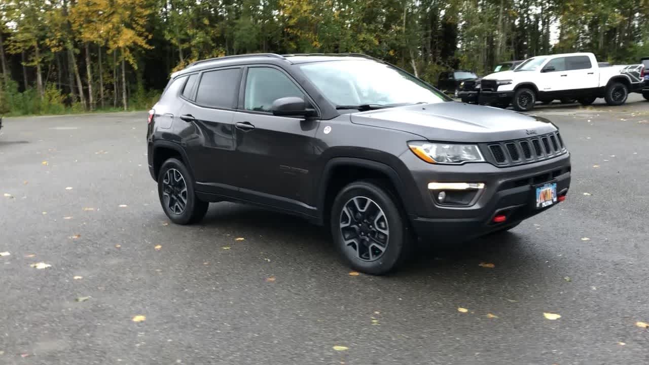 2019 Jeep Compass Trailhawk 2