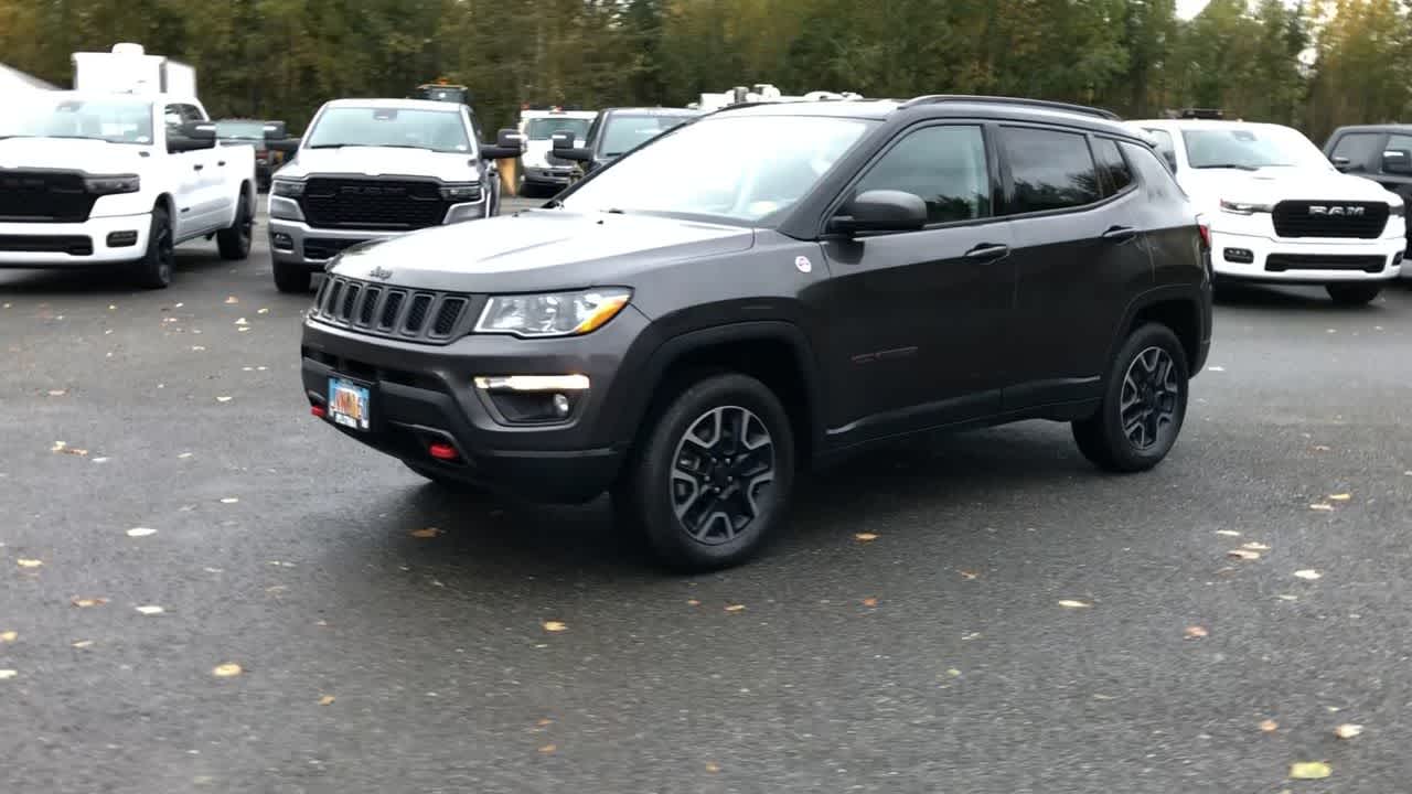 2019 Jeep Compass Trailhawk 6