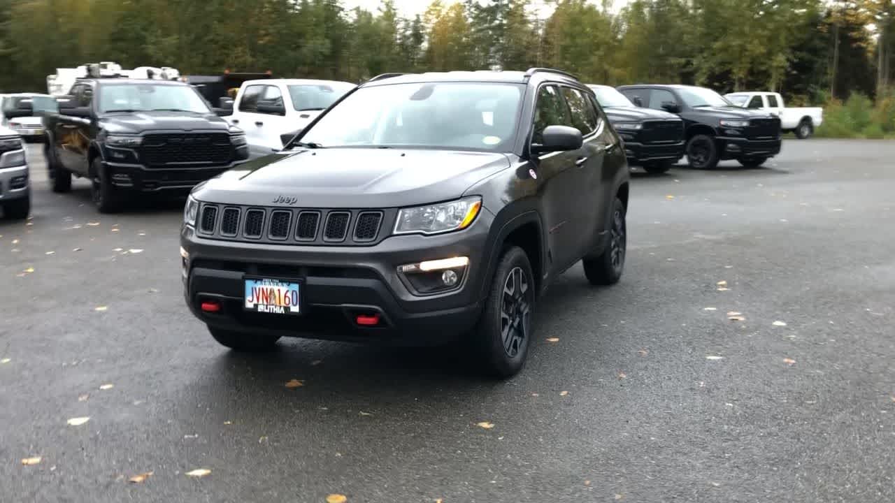 2019 Jeep Compass Trailhawk 5