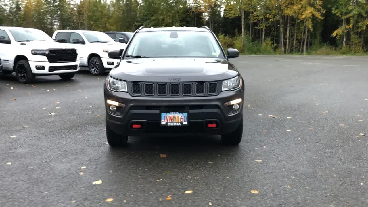 2019 Jeep Compass Trailhawk 4