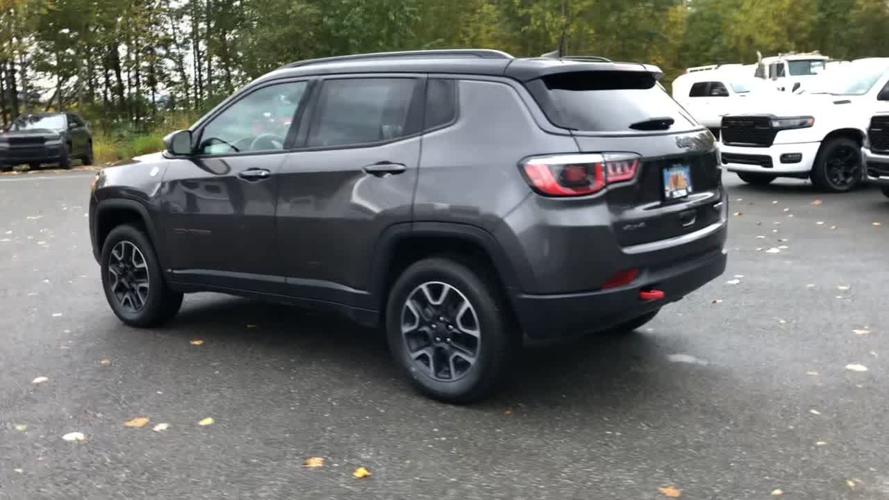 2019 Jeep Compass Trailhawk 10