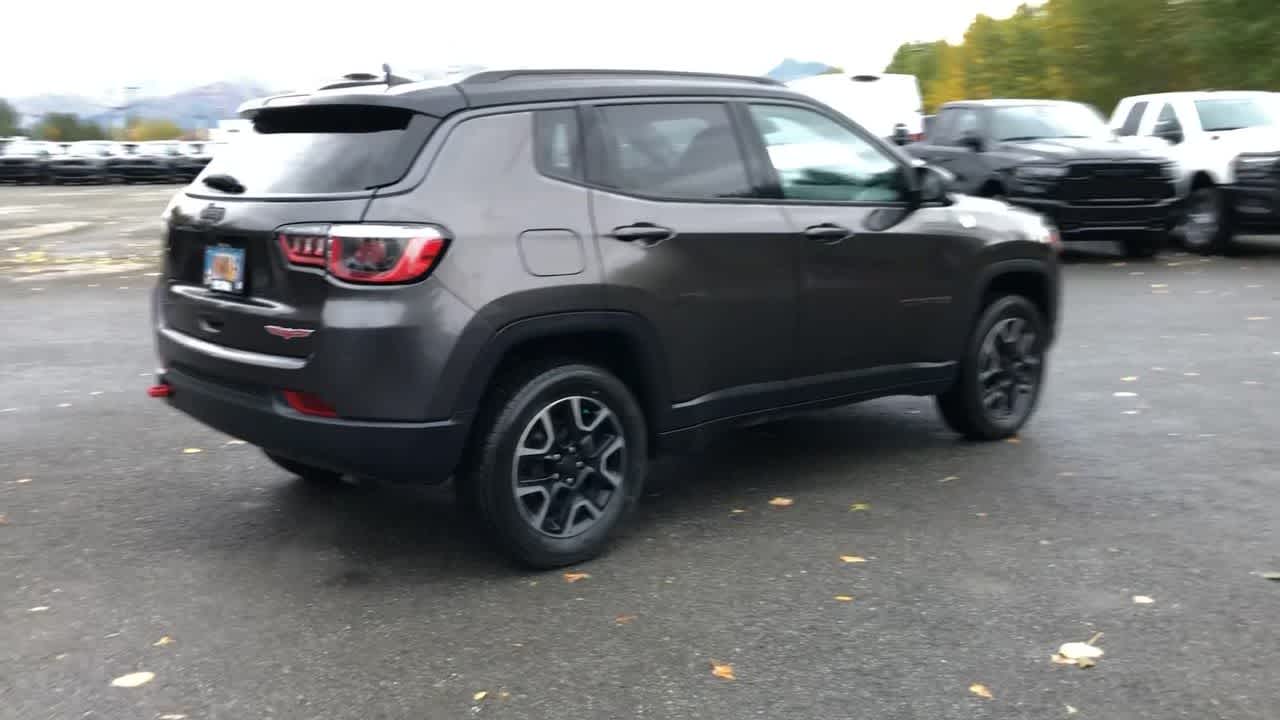 2019 Jeep Compass Trailhawk 14