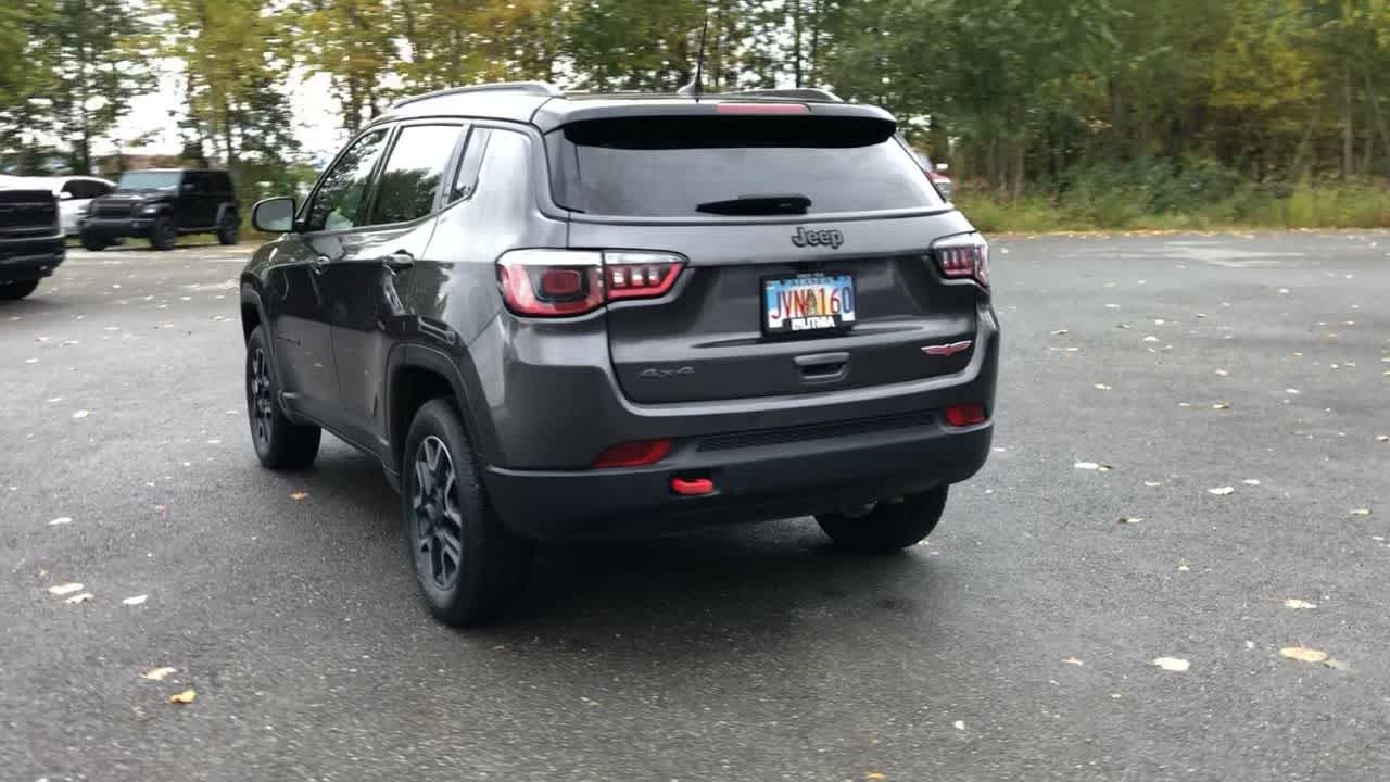 2019 Jeep Compass Trailhawk 11