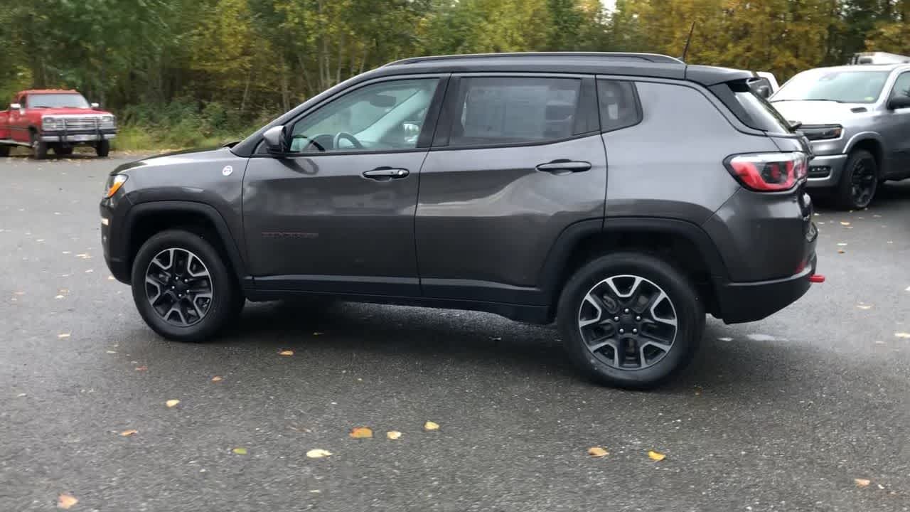 2019 Jeep Compass Trailhawk 9