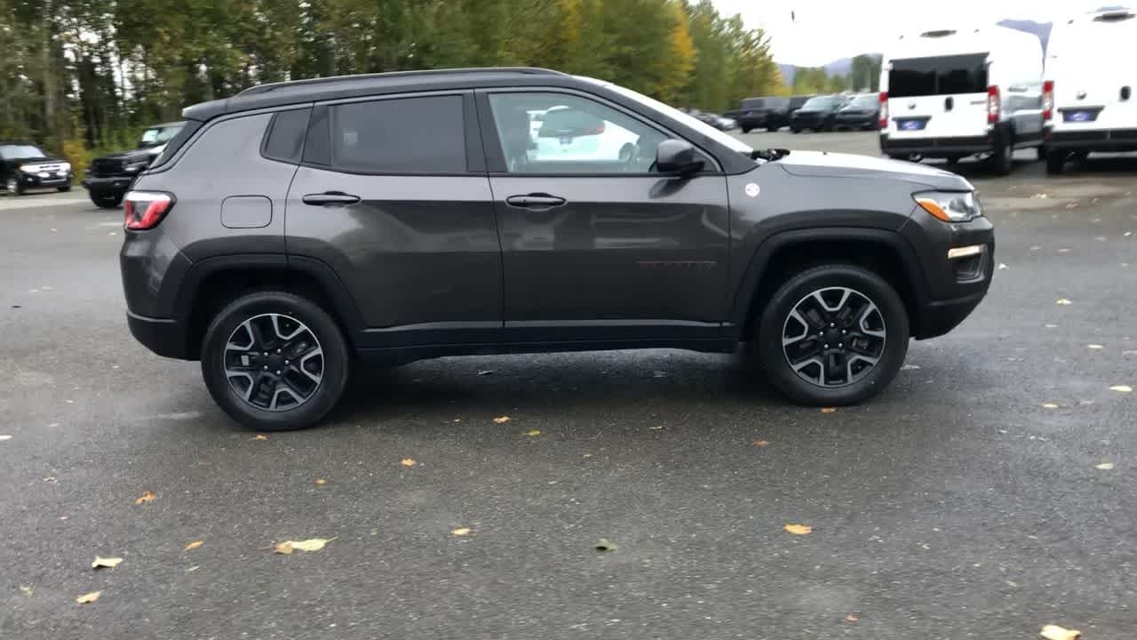 2019 Jeep Compass Trailhawk 16