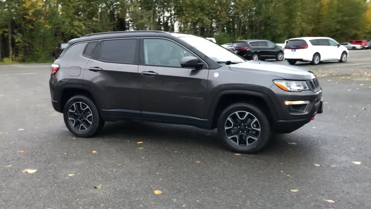 2019 Jeep Compass Trailhawk 17