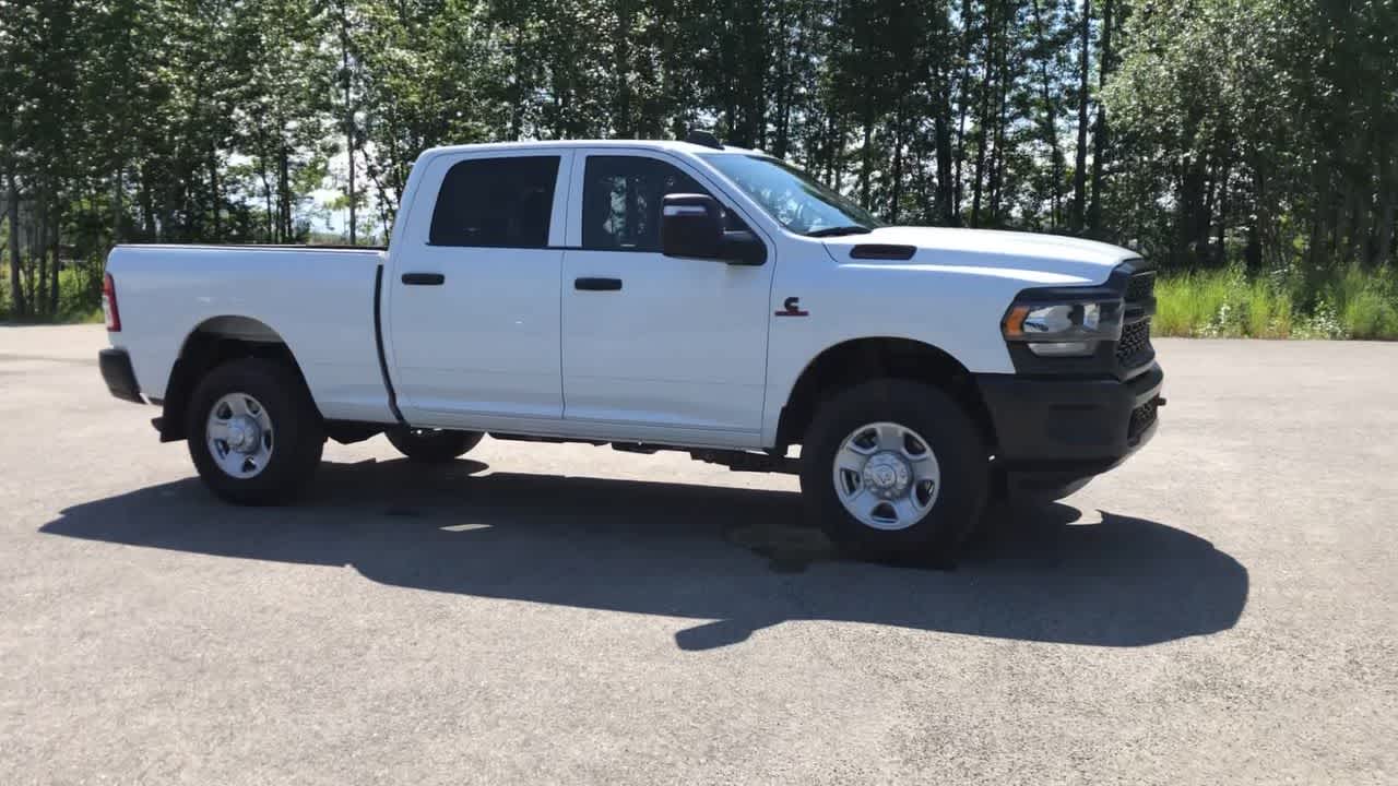 2024 Ram 3500 Tradesman 4x4 Crew Cab 64 Box 2