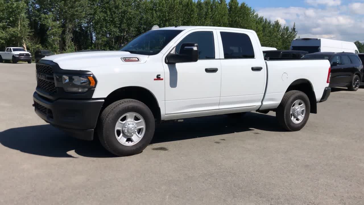 2024 Ram 3500 Tradesman 4x4 Crew Cab 64 Box 7