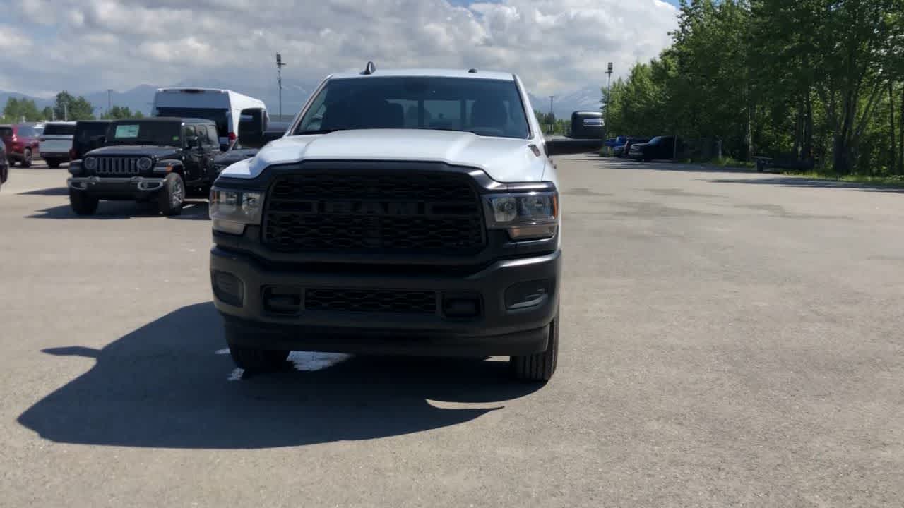 2024 Ram 3500 Tradesman 4x4 Crew Cab 64 Box 5