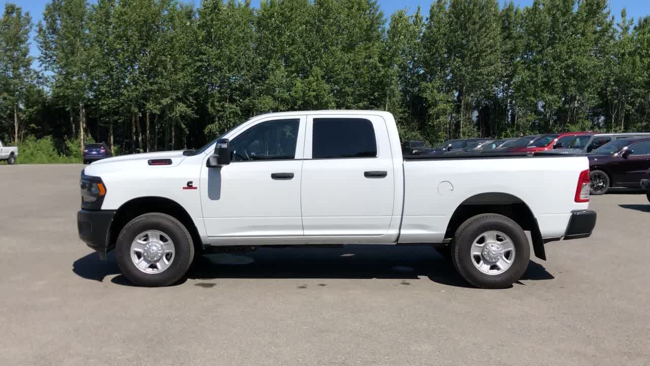 2024 Ram 3500 Tradesman 4x4 Crew Cab 64 Box 8