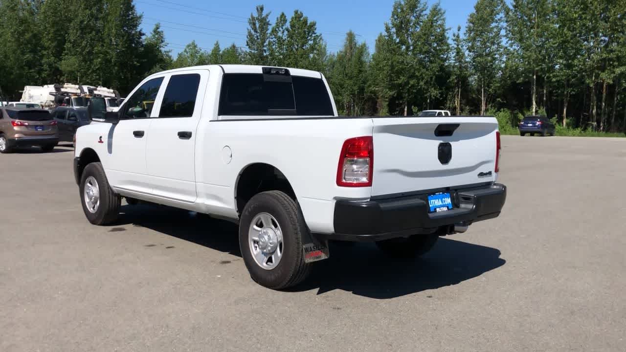 2024 Ram 3500 Tradesman 4x4 Crew Cab 64 Box 11