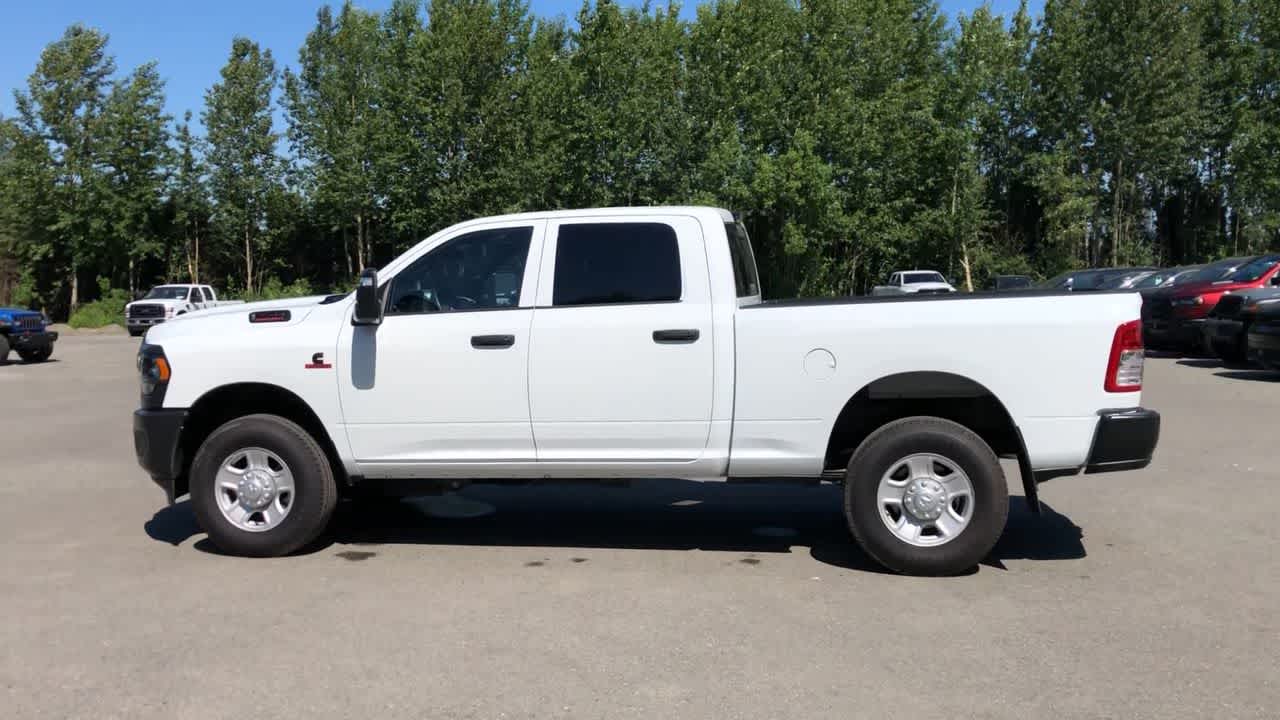 2024 Ram 3500 Tradesman 4x4 Crew Cab 64 Box 9