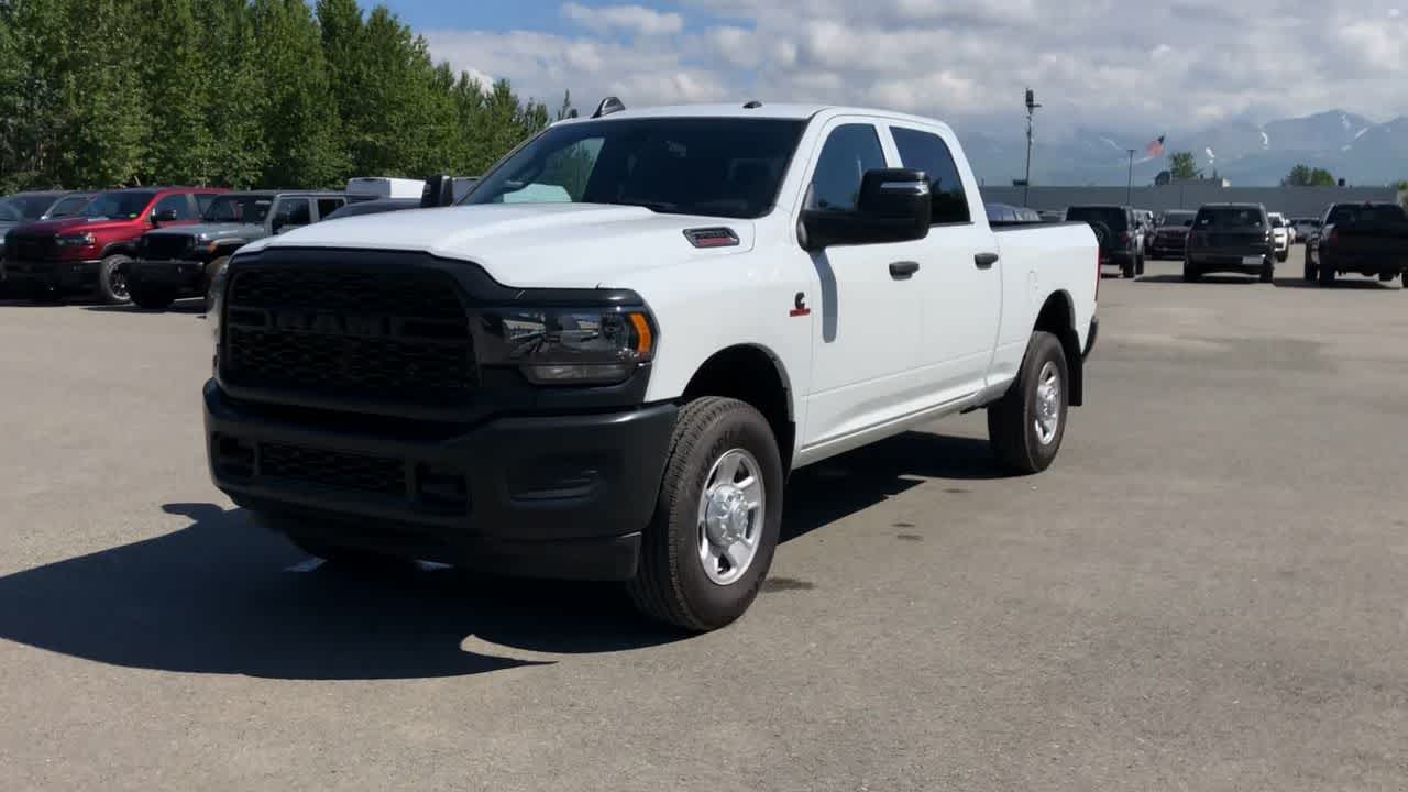 2024 Ram 3500 Tradesman 4x4 Crew Cab 64 Box 6