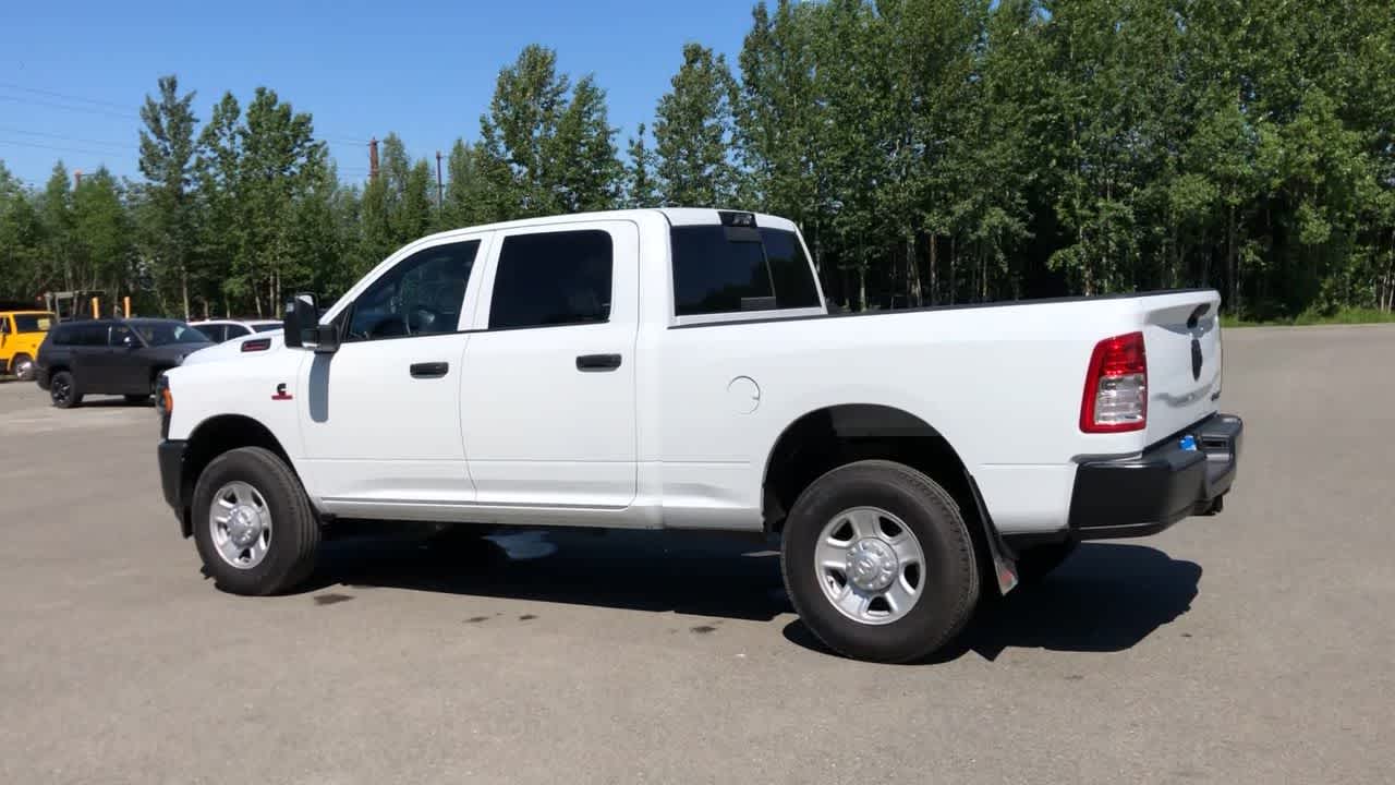 2024 Ram 3500 Tradesman 4x4 Crew Cab 64 Box 10