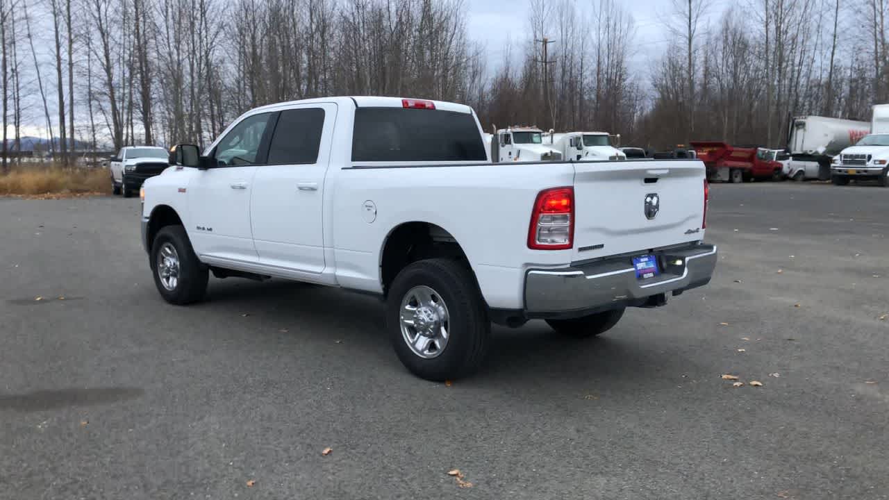 2022 Ram 2500 Big Horn 4x4 Crew Cab 64 Box 10