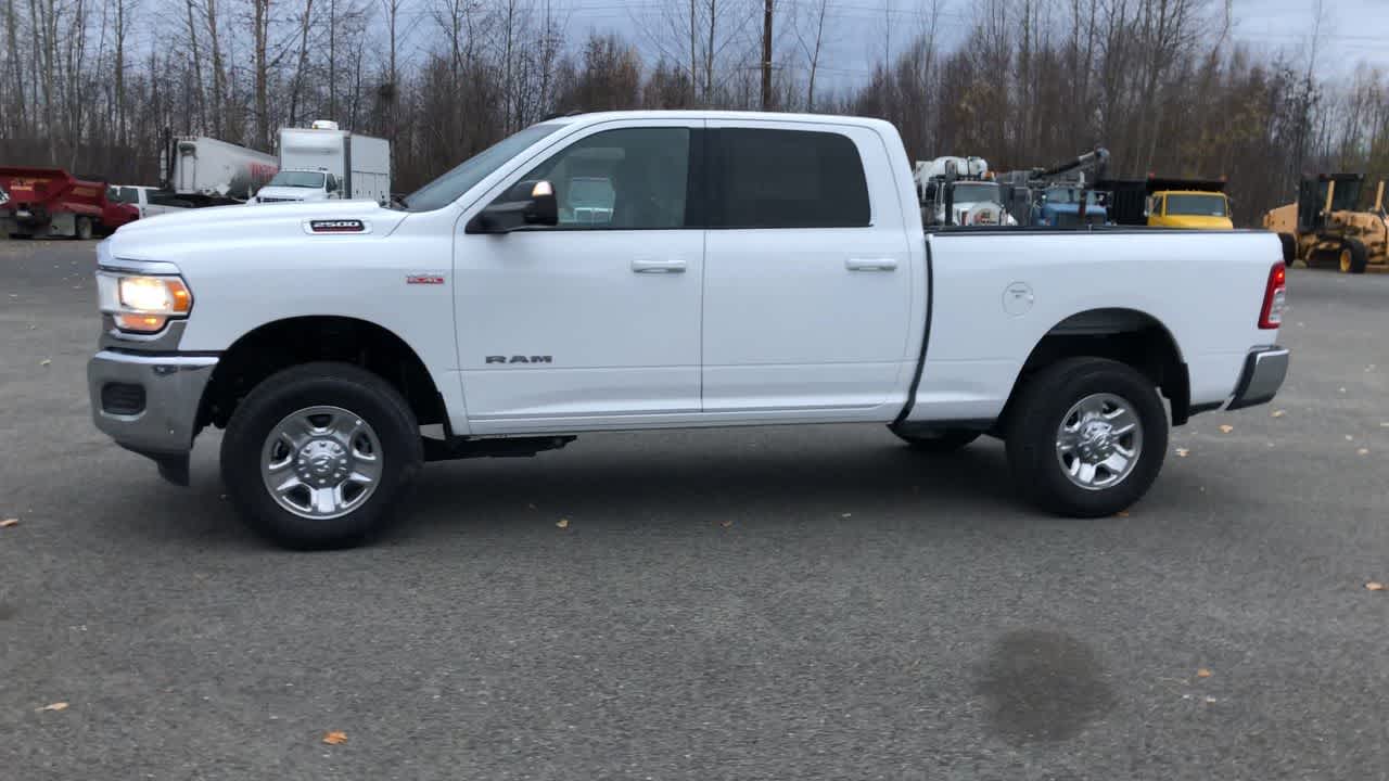 2022 Ram 2500 Big Horn 4x4 Crew Cab 64 Box 7