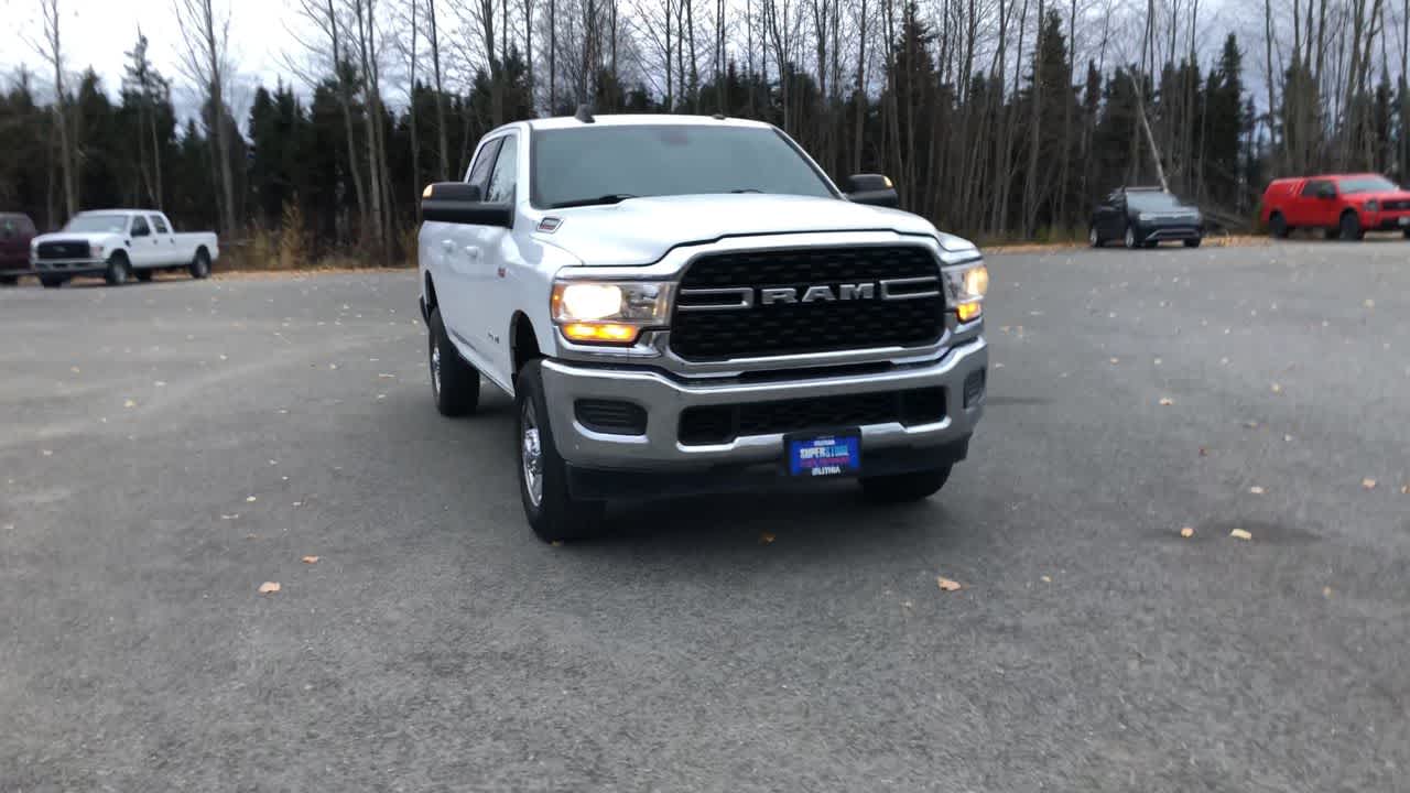 2022 Ram 2500 Big Horn 4x4 Crew Cab 64 Box 3