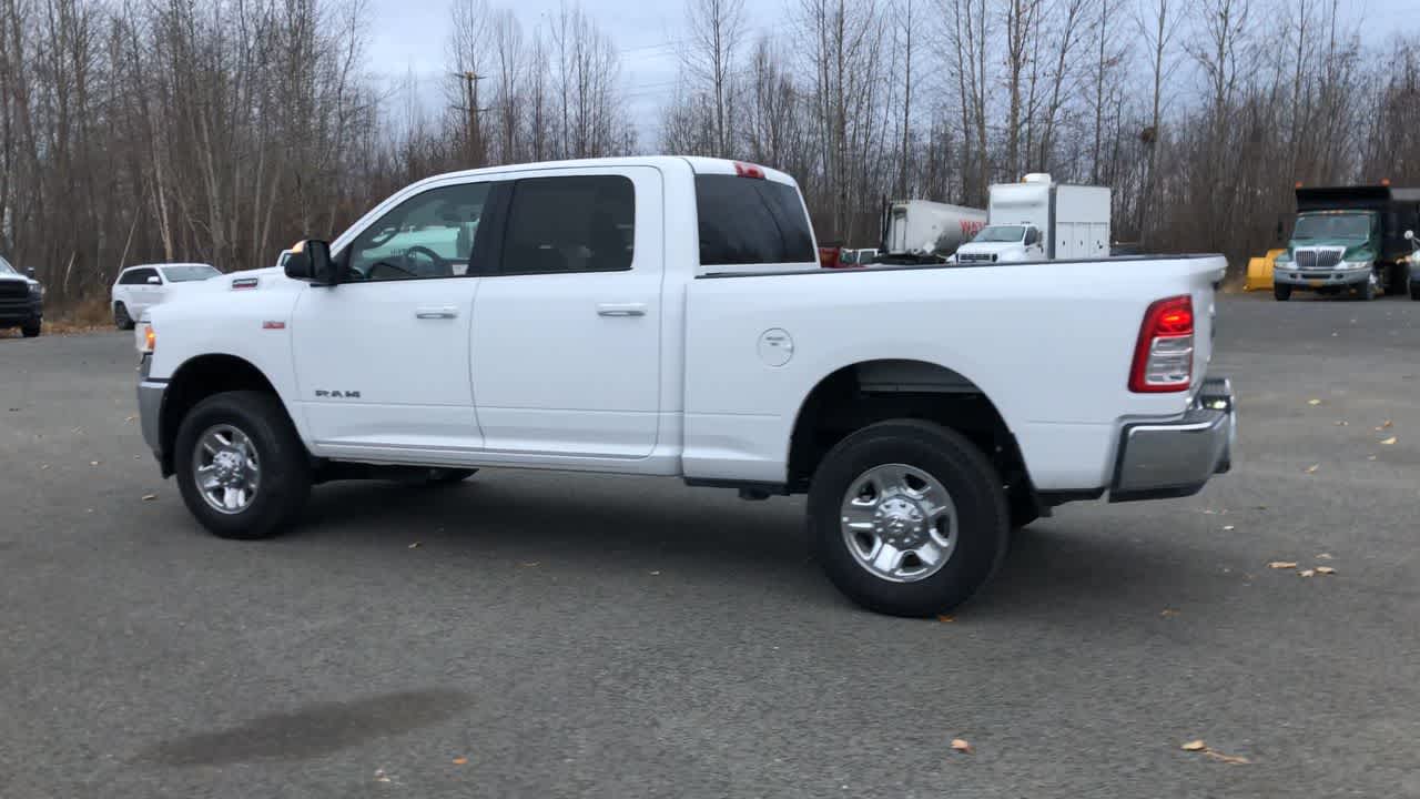 2022 Ram 2500 Big Horn 4x4 Crew Cab 64 Box 9