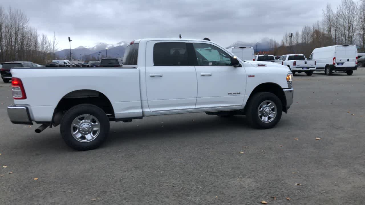 2022 Ram 2500 Big Horn 4x4 Crew Cab 64 Box 15