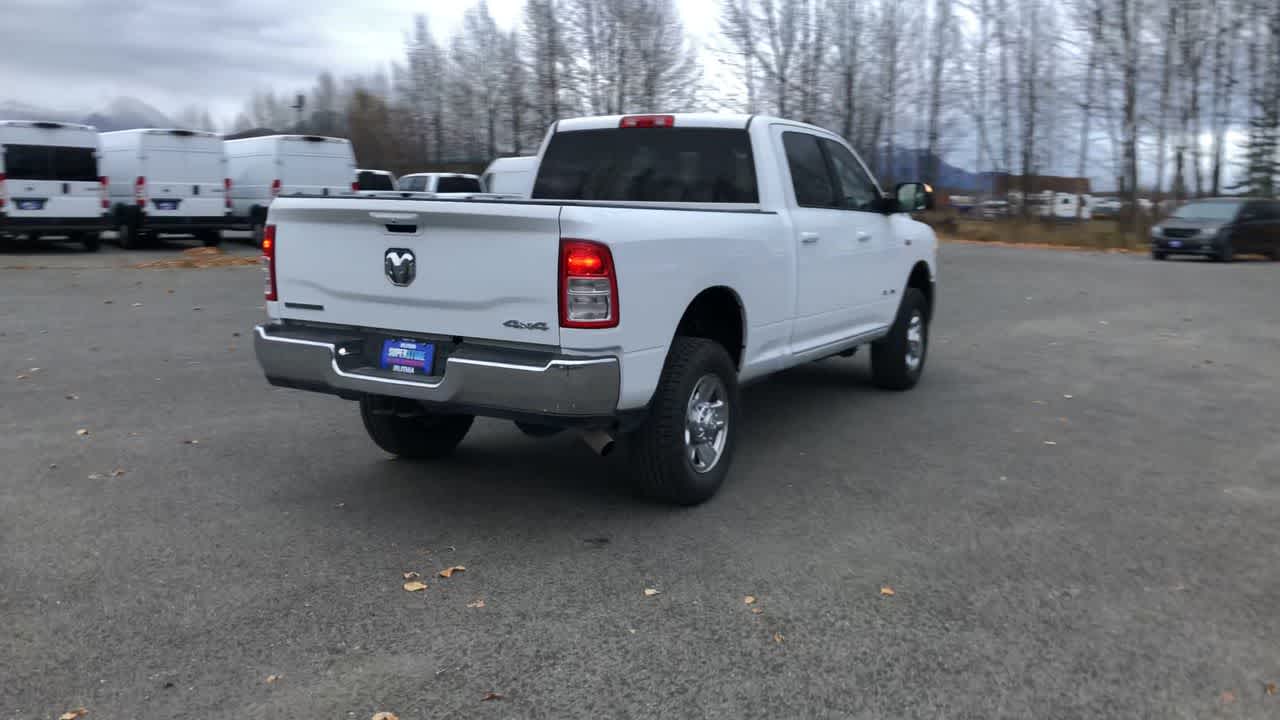 2022 Ram 2500 Big Horn 4x4 Crew Cab 64 Box 13