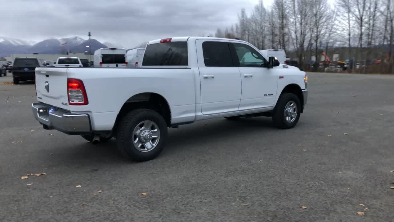 2022 Ram 2500 Big Horn 4x4 Crew Cab 64 Box 14