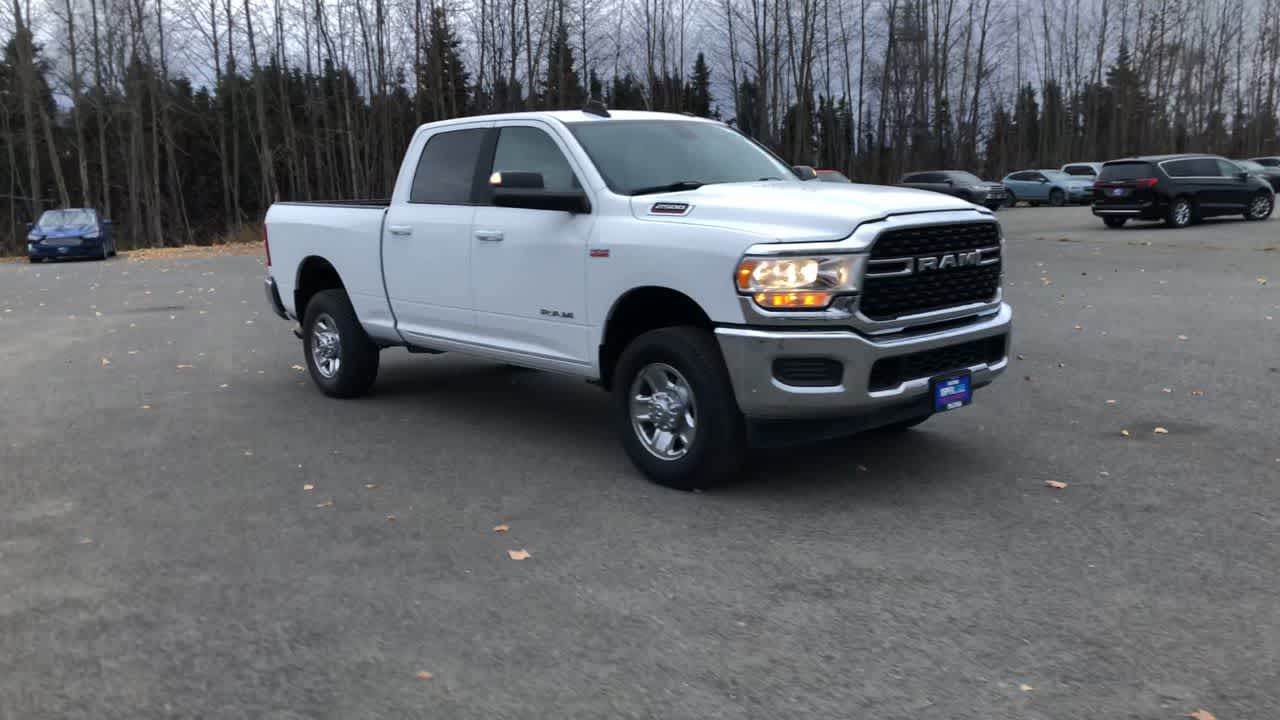 2022 Ram 2500 Big Horn 4x4 Crew Cab 64 Box 2