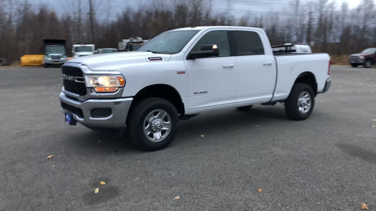 2022 Ram 2500 Big Horn 4x4 Crew Cab 64 Box 6