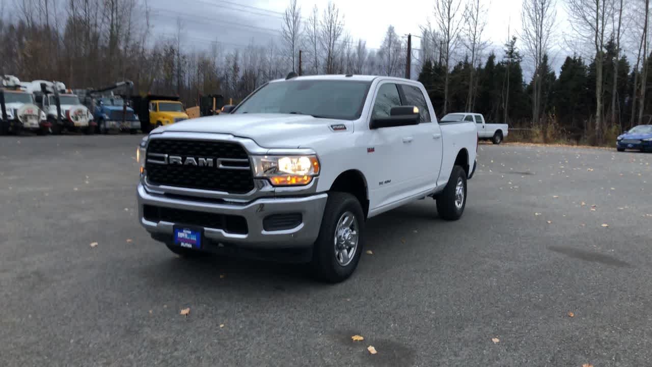 2022 Ram 2500 Big Horn 4x4 Crew Cab 64 Box 5