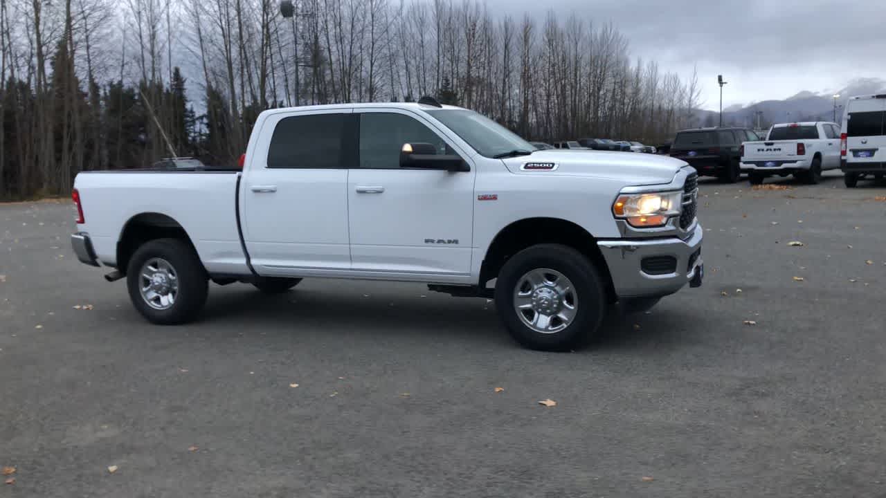 2022 Ram 2500 Big Horn 4x4 Crew Cab 64 Box 17