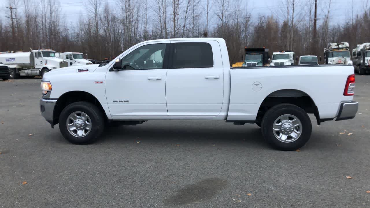 2022 Ram 2500 Big Horn 4x4 Crew Cab 64 Box 8