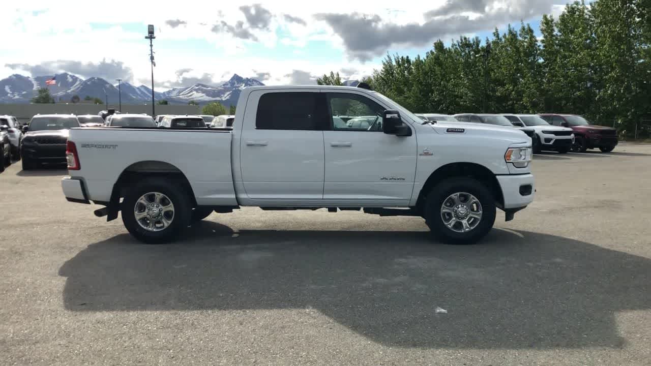 2024 Ram 2500 Big Horn 4x4 Crew Cab 64 Box 17