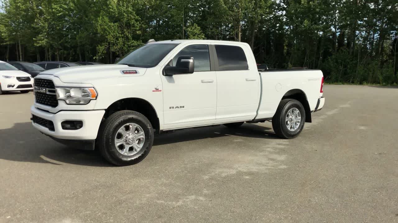 2024 Ram 2500 Big Horn 4x4 Crew Cab 64 Box 7