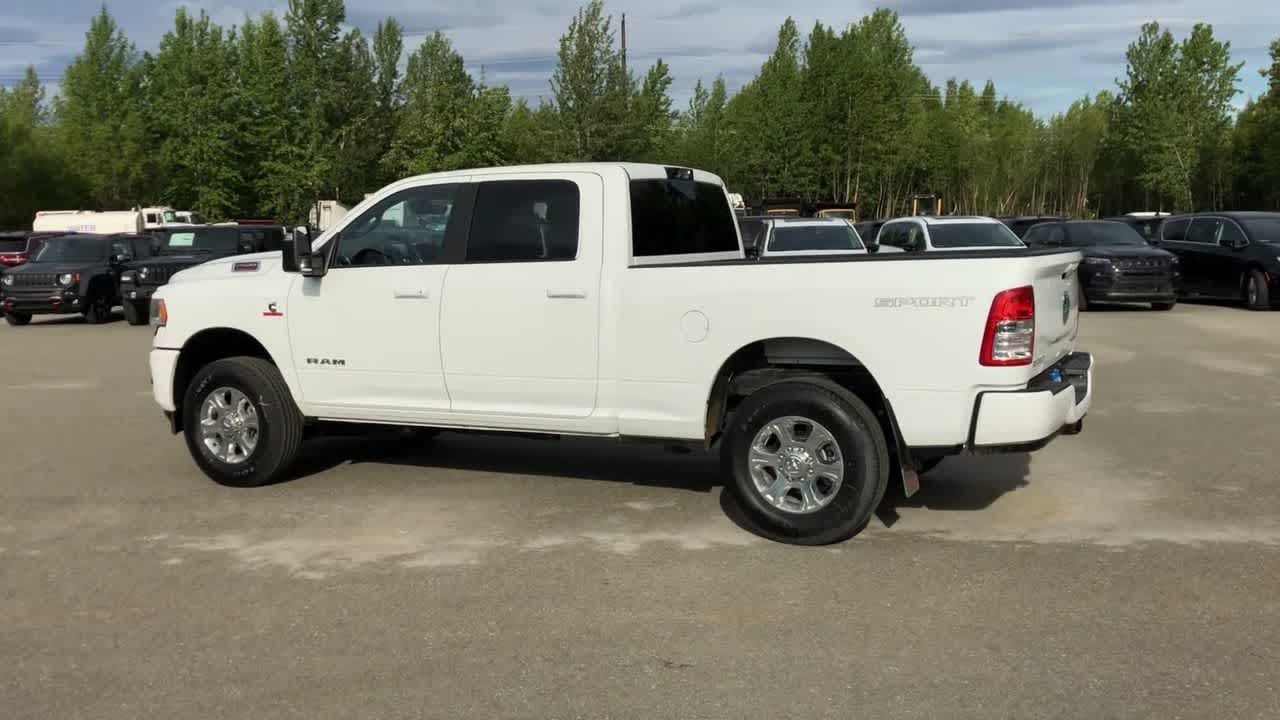 2024 Ram 2500 Big Horn 4x4 Crew Cab 64 Box 10