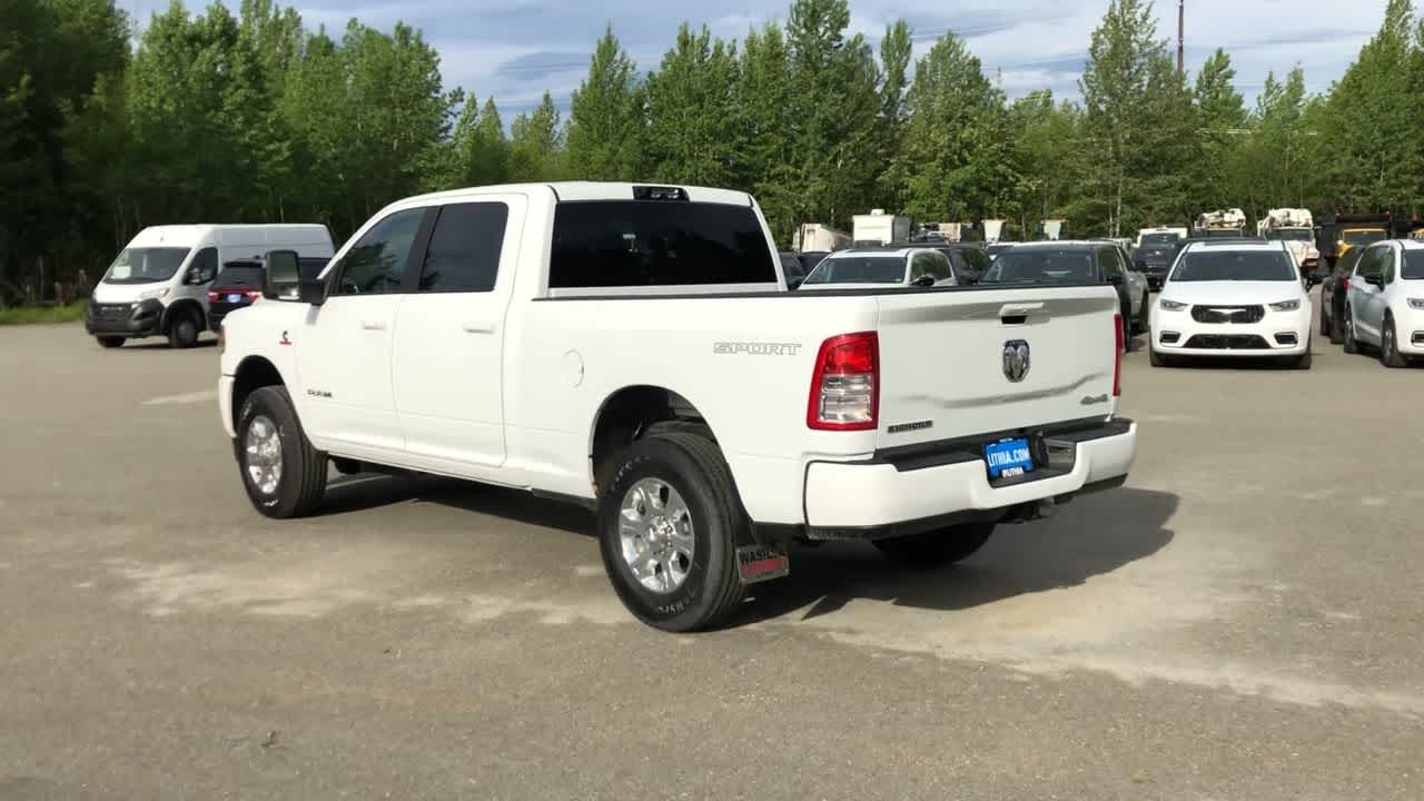 2024 Ram 2500 Big Horn 4x4 Crew Cab 64 Box 11