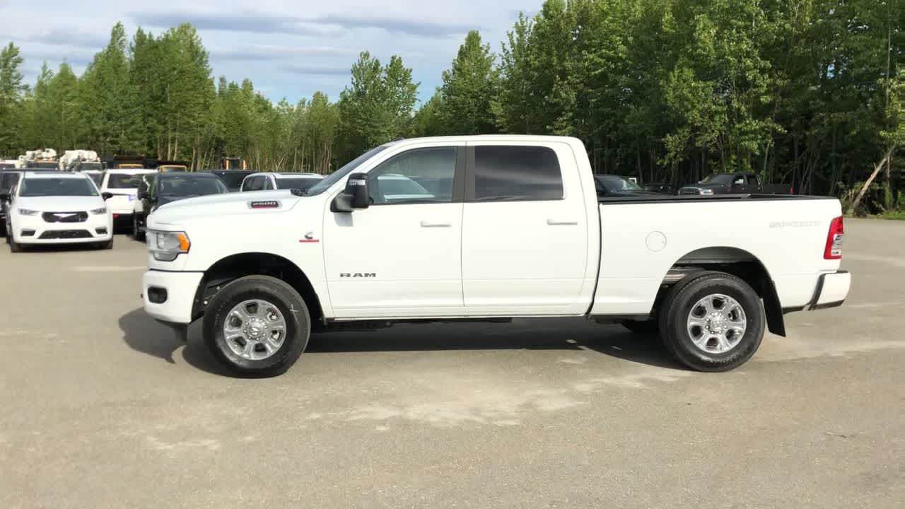 2024 Ram 2500 Big Horn 4x4 Crew Cab 64 Box 8