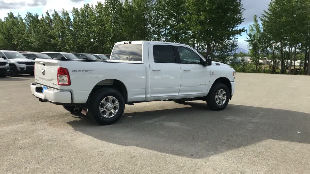 2024 Ram 2500 Big Horn 4x4 Crew Cab 64 Box 15