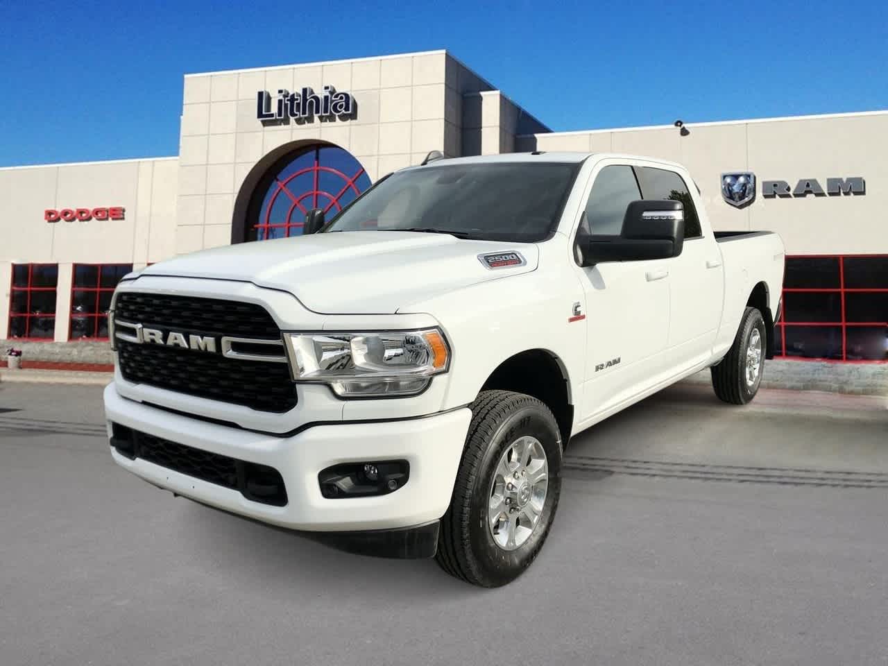 2024 Ram 2500 Big Horn 4x4 Crew Cab 64 Box 1