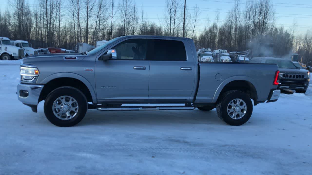 2022 Ram 2500 Laramie 4x4 Crew Cab 64 Box 7