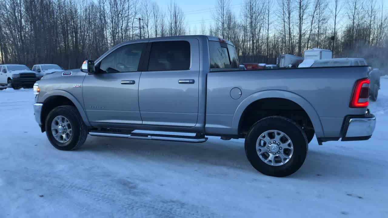 2022 Ram 2500 Laramie 4x4 Crew Cab 64 Box 9