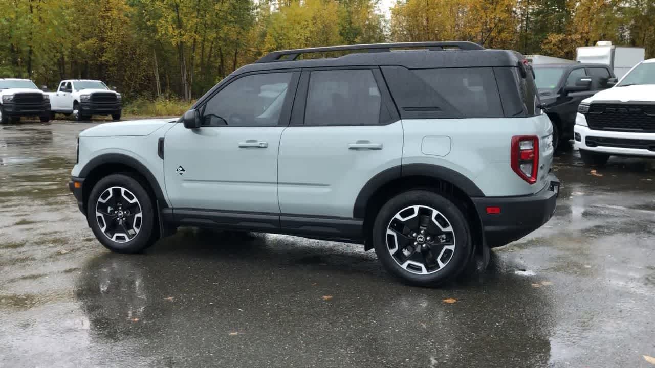 2023 Ford Bronco Sport Outer Banks 9