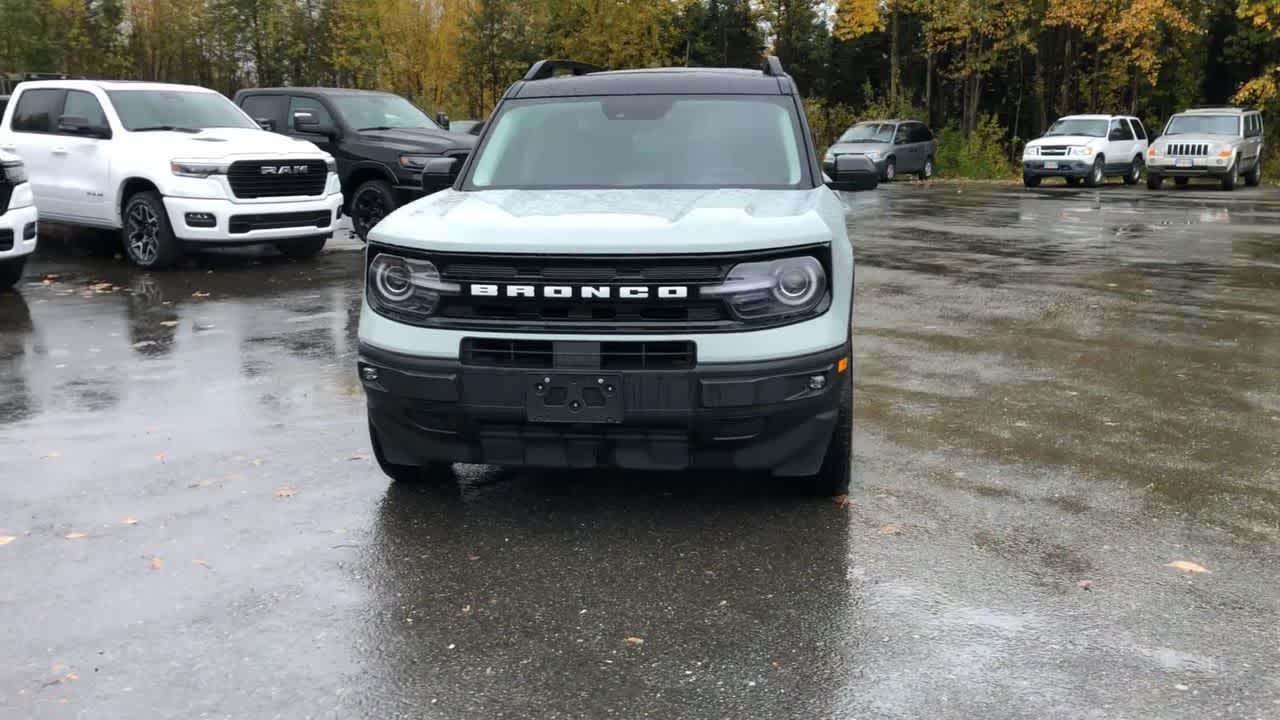 2023 Ford Bronco Sport Outer Banks 4