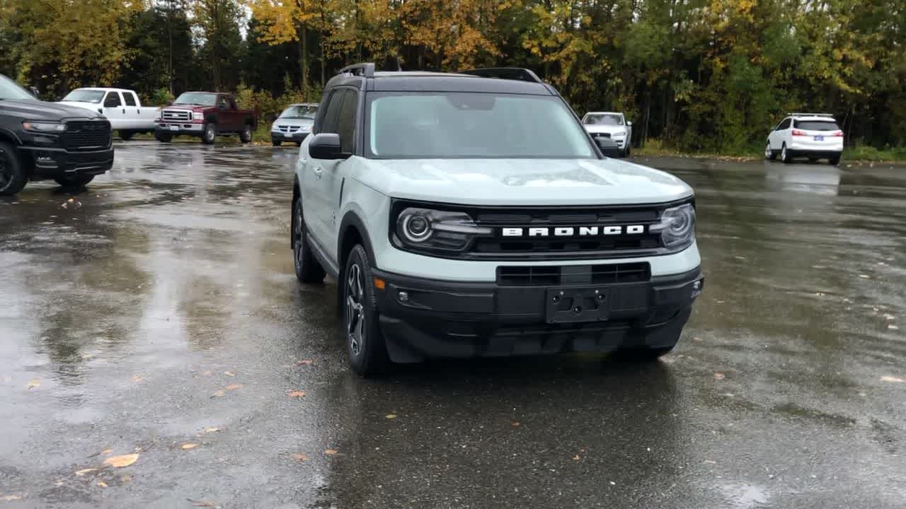 2023 Ford Bronco Sport Outer Banks 3