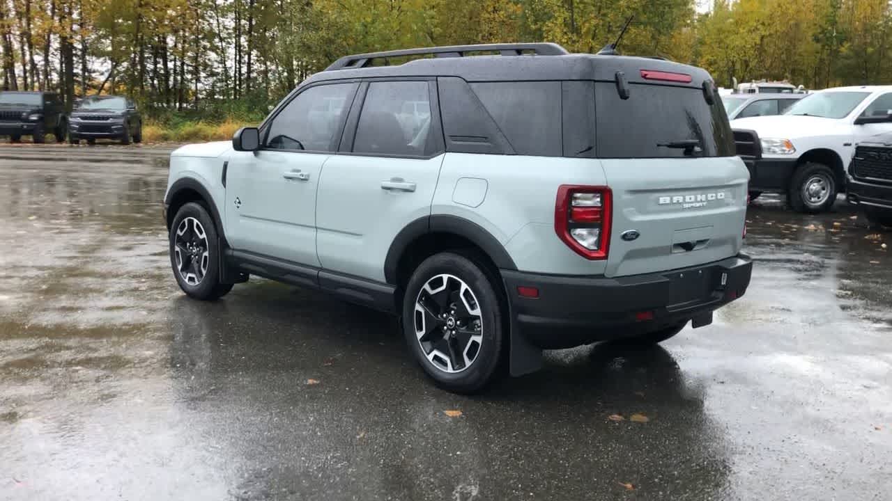 2023 Ford Bronco Sport Outer Banks 10