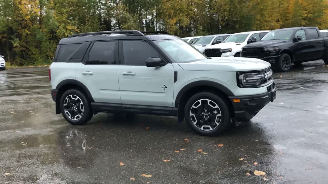 2023 Ford Bronco Sport Outer Banks 17